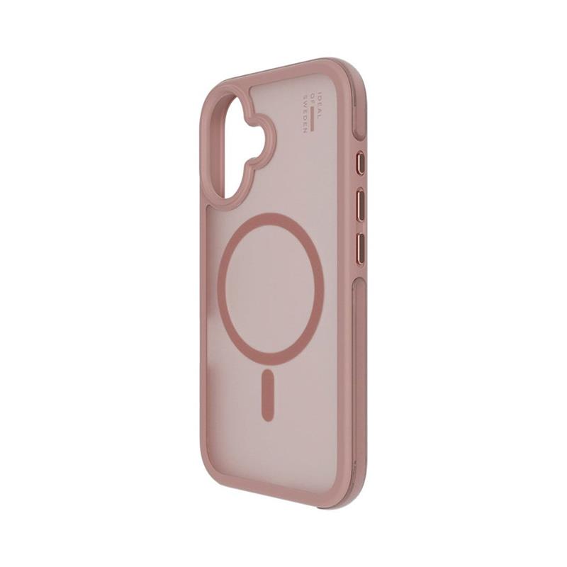 iDeal Bumper Case MagSafe iPhone 16 Blush Pink