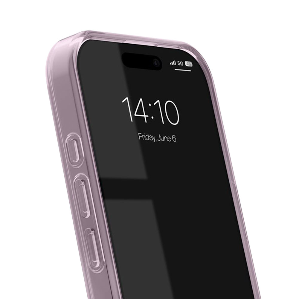 iDeal Silicone Case MagSafe iPhone 16 Light Pink