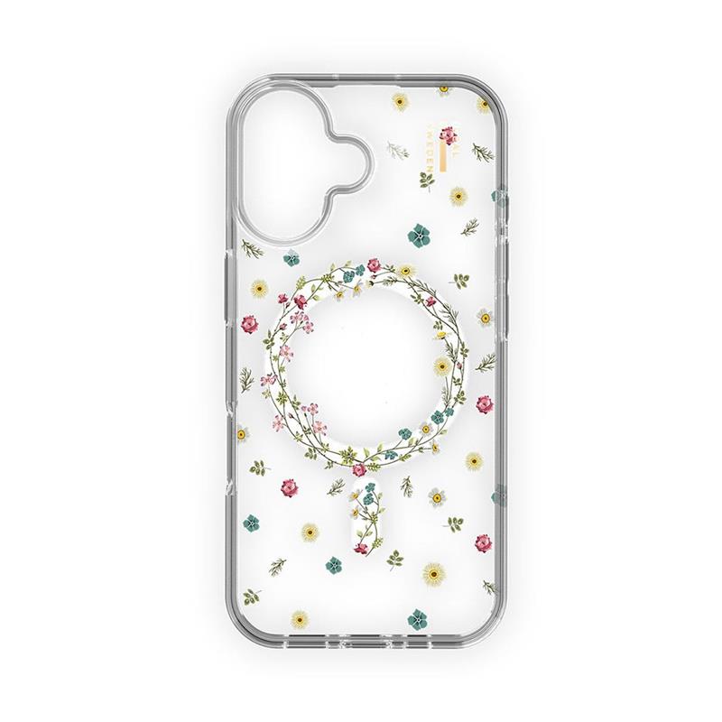 iDeal Fashion Clear Case MagSafe iPhone 16 Petite Floral