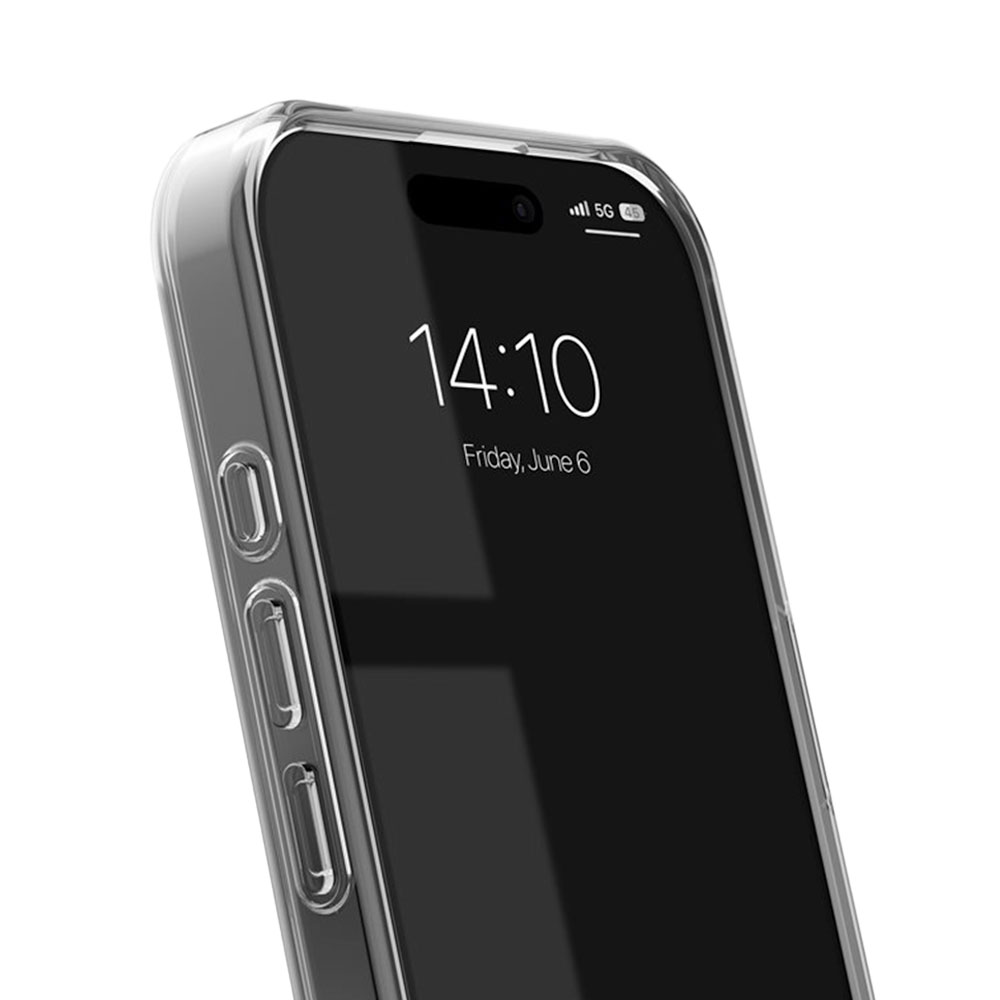 iDeal Mirror Case MagSafe iPhone 16 Mirror Black