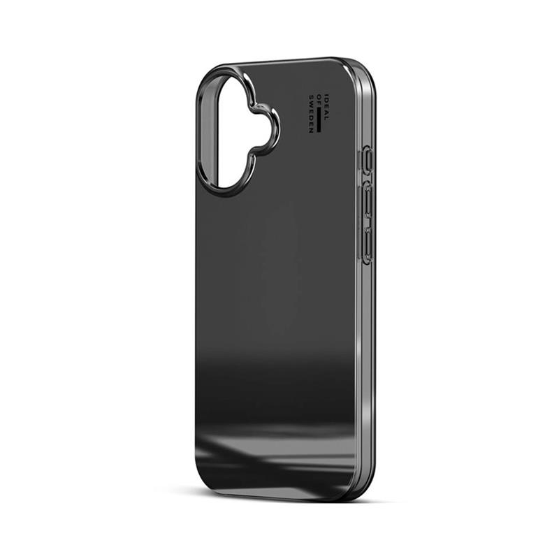iDeal Mirror Case MagSafe iPhone 16 Mirror Black