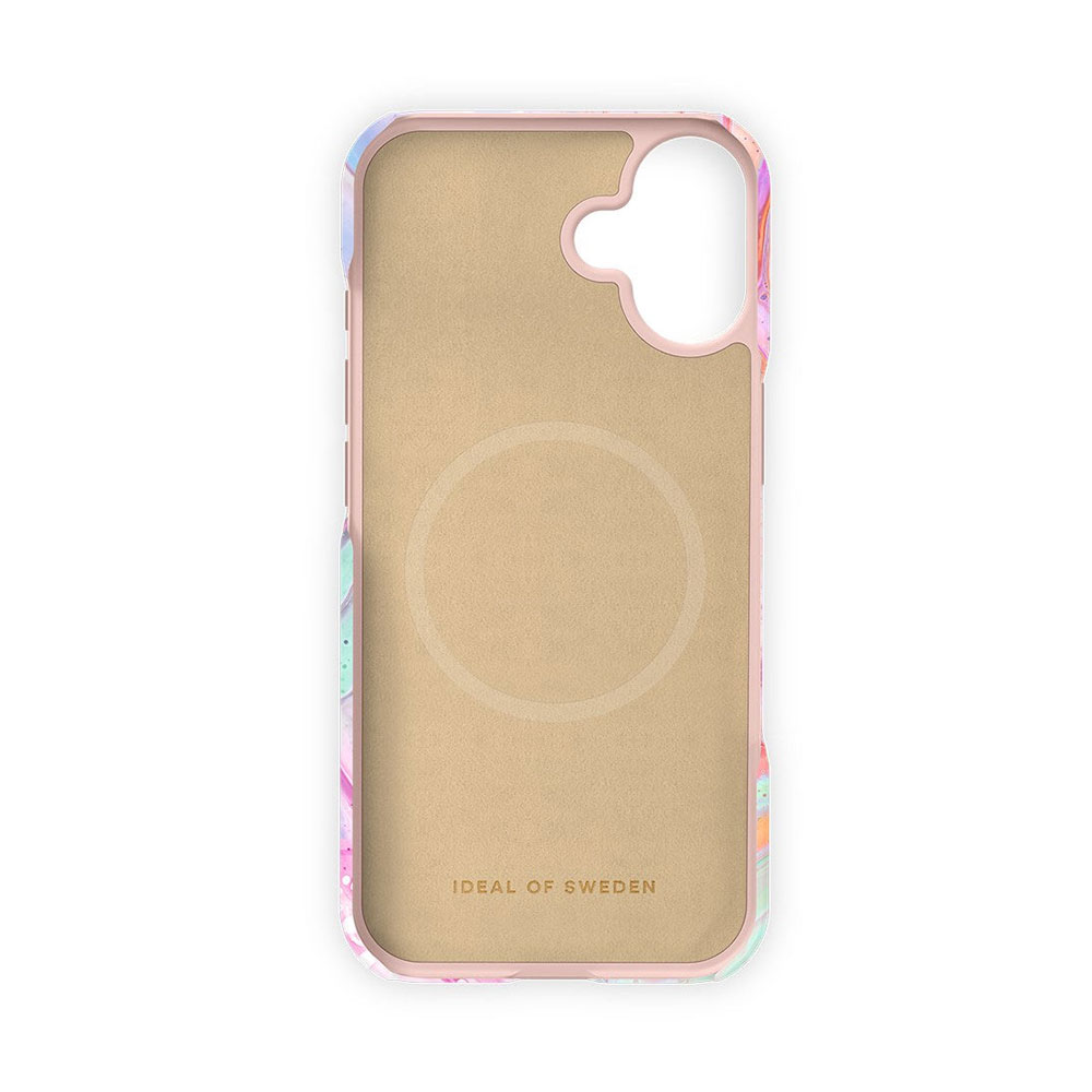 iDeal Fashion Case MagSafe iPhone 16 Pastel Marble