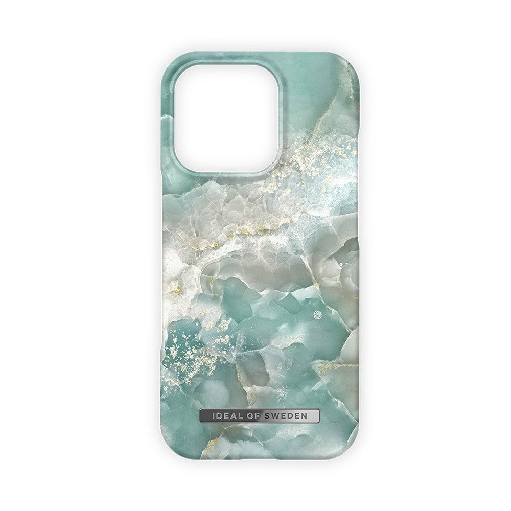 iDeal Fashion Case MagSafe iPhone 16 Pro Azura Marble