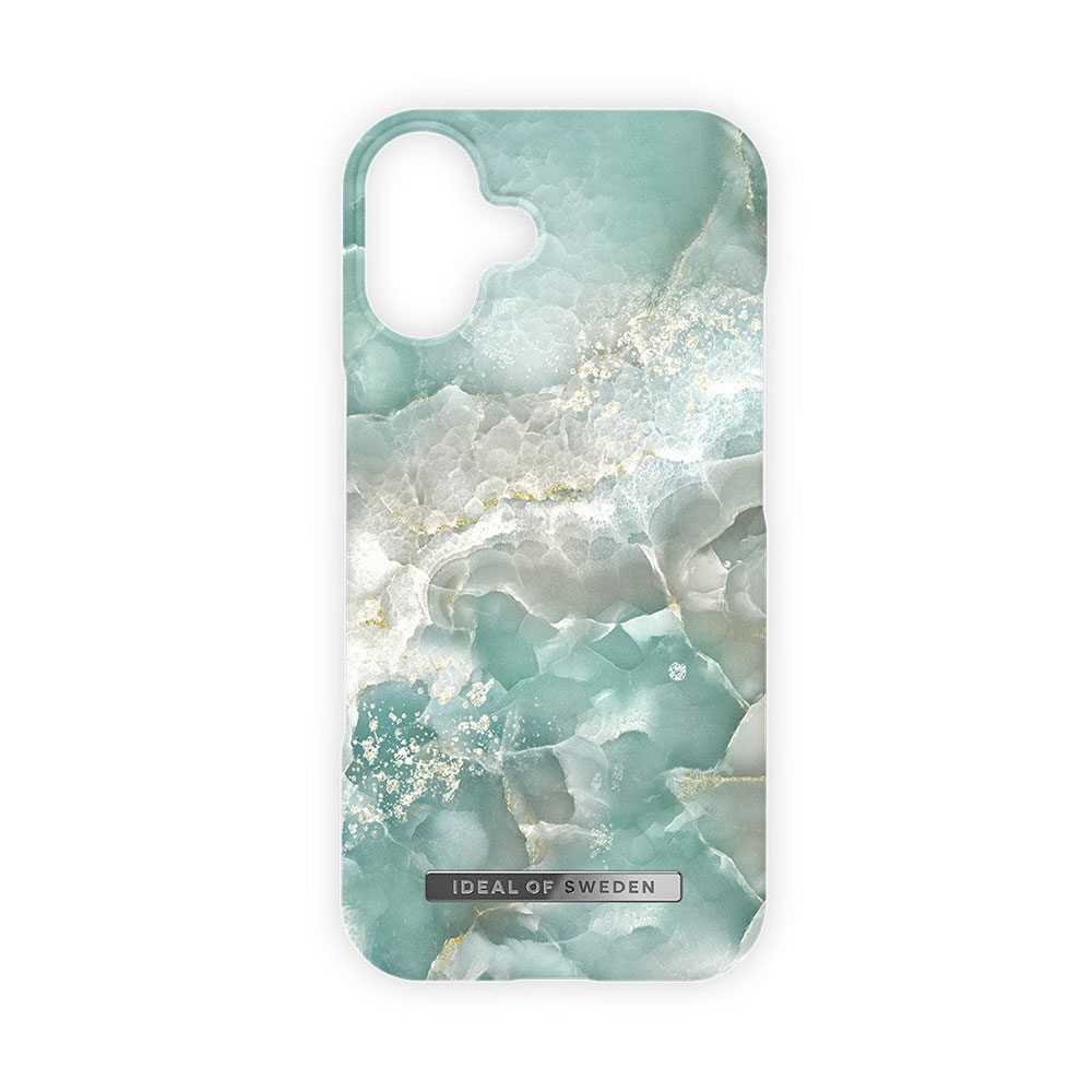 iDeal Fashion Case MagSafe iPhone 16 Azura Marble