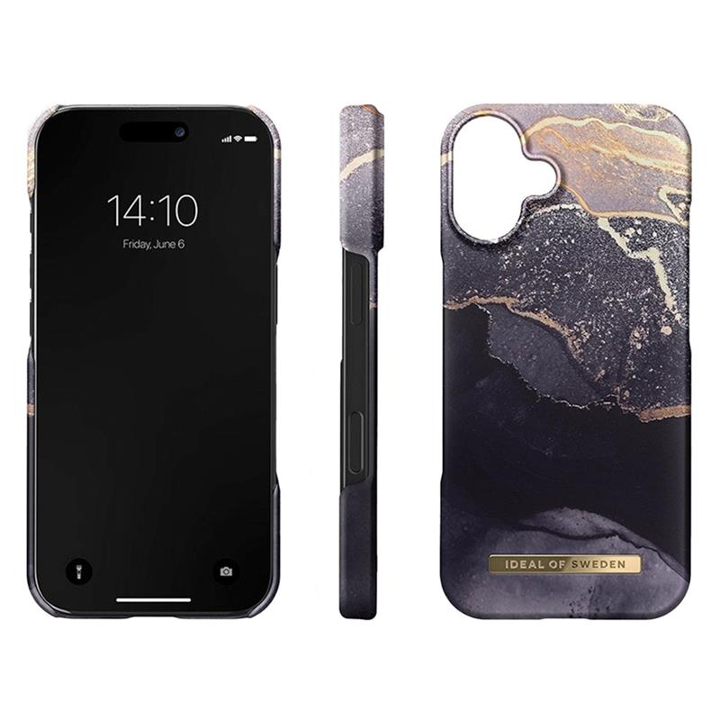 iDeal Fashion Case MagSafe iPhone 16 Golden Twilight