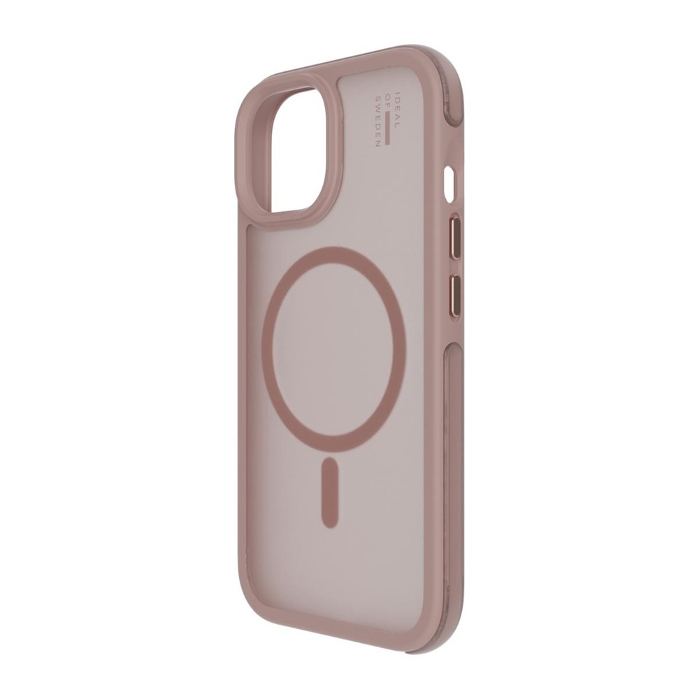 iDeal Bumper Case MagSafe iPhone 13/14/15 Blush Pink