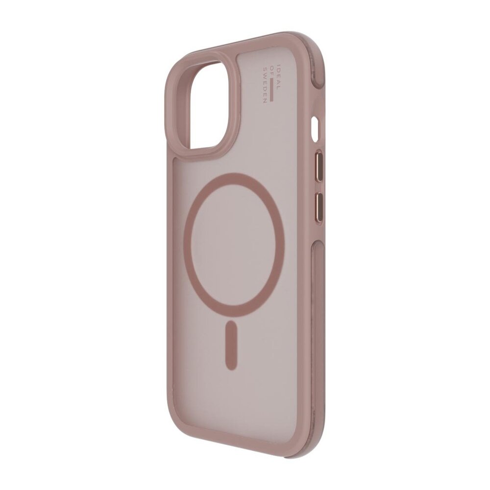 iDeal Bumper Case MagSafe iPhone 15 Pro Blush Pink
