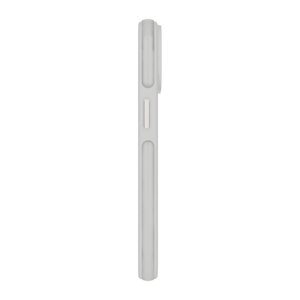 iDeal Bumper Case MagSafe iPhone 15 Pro Cloudy White