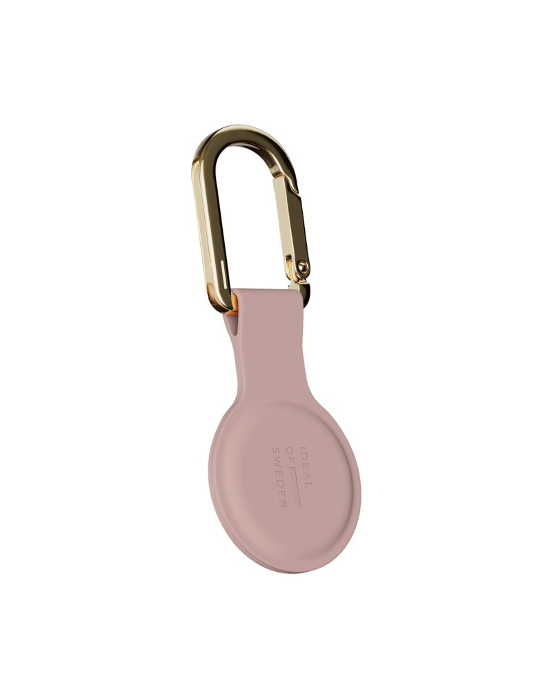 iDeal Silicone AirTag Holder Blush Pink