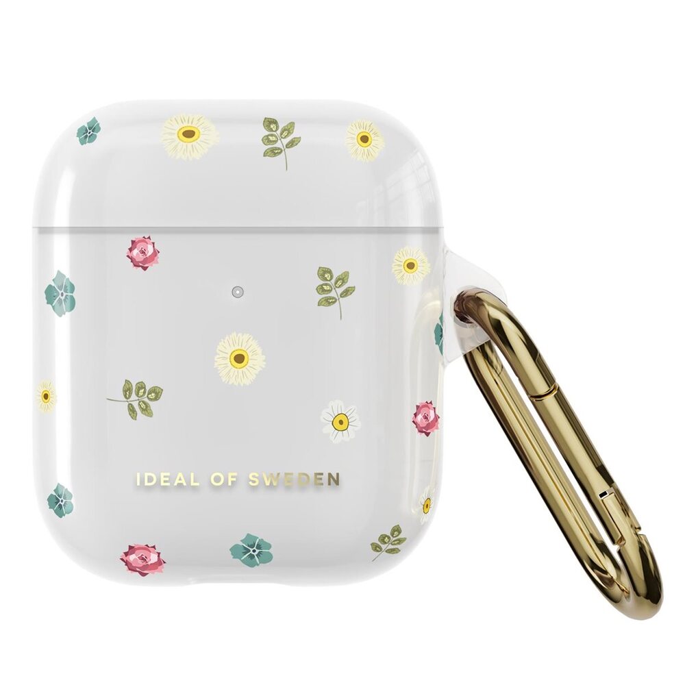 iDeal Clear AirPods Case Gen1/2 Petite Floral