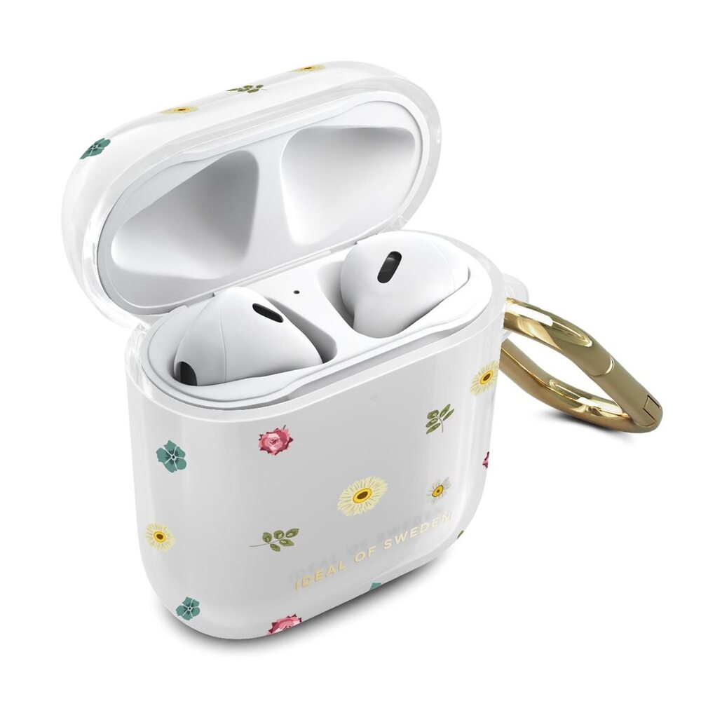 iDeal Clear AirPods Case Gen1/2 Petite Floral