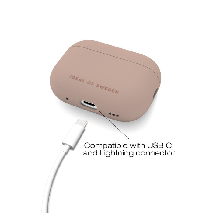 iDeal Silicone AirPods Case PRO 1/2 Blush Pink