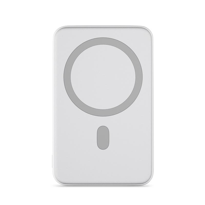 iStores by Epico Mag+ Stand Power Bank 7000 mAh - bílá