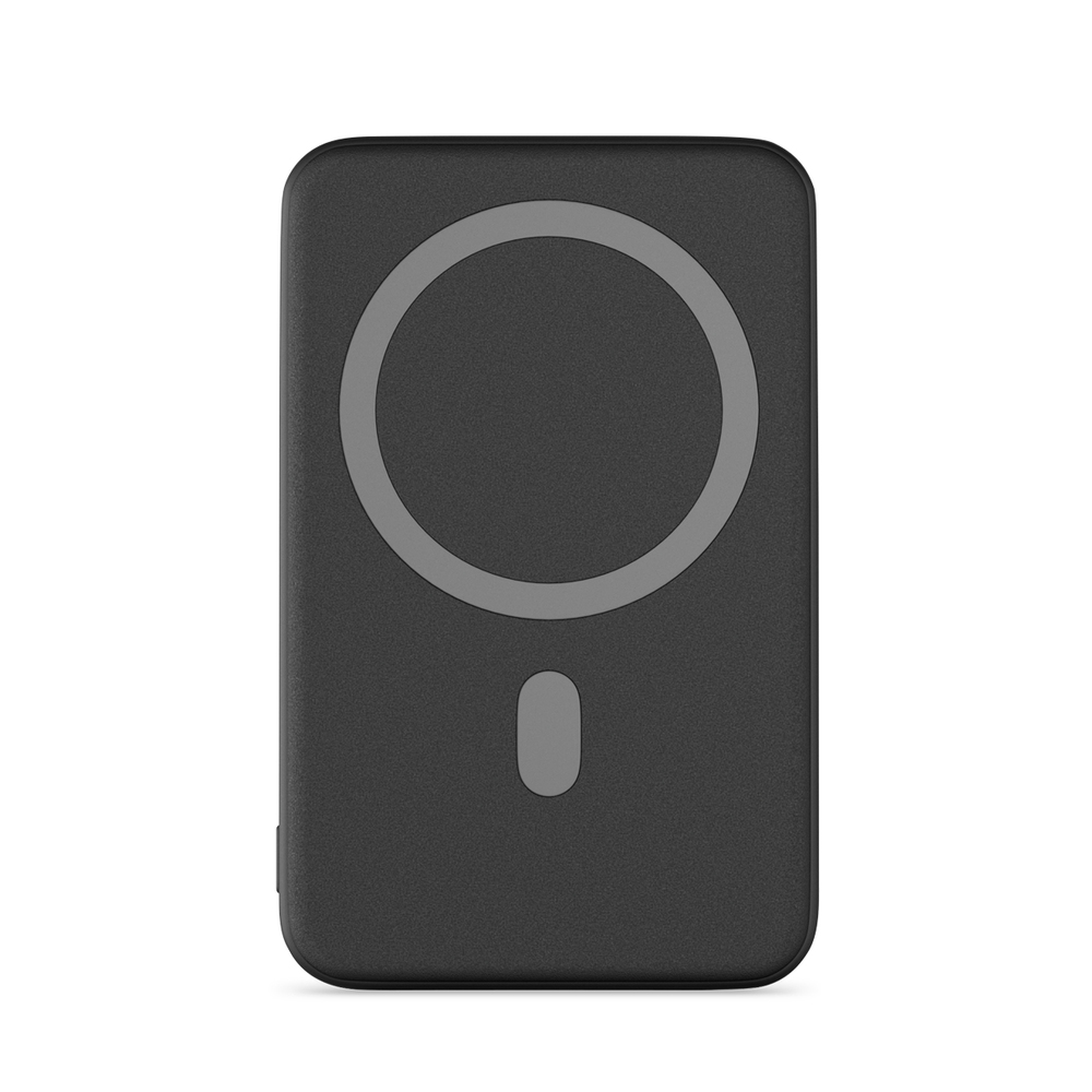 iStores by Epico Mag+ Stand Power Bank 7000 mAh - černá