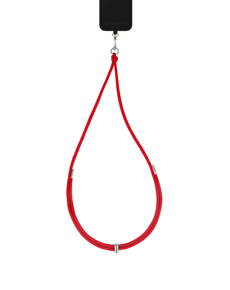 iDeal Cord Phone Strap Radiant Red