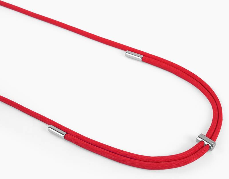 iDeal Cord Phone Strap Radiant Red