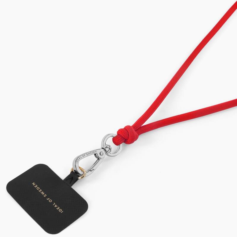 iDeal Cord Phone Strap Radiant Red