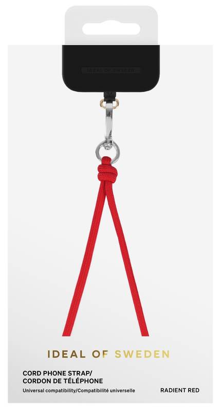 iDeal Cord Phone Strap Radiant Red