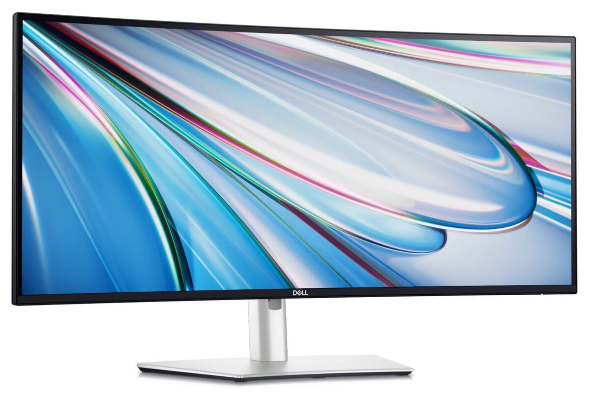 DELL U3423WE, 34.14", CURVED IPS LCD, WQHD, 3440x1440, 21:9, 5ms, 2000:1, 300cd, HDMI, DP, USB 3.0, USB-C, LAN, Black