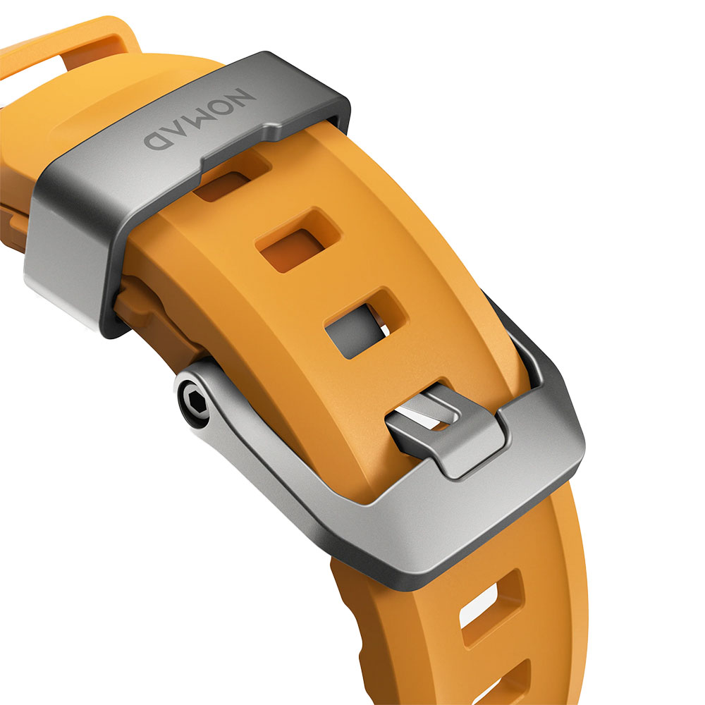 Nomad řemínek Rocky Point Band pro Apple Watch 46/49mm - Sol/Natural