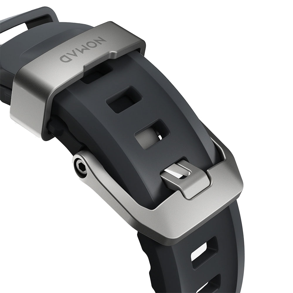 Nomad remienok Rocky Point Band pre Apple Watch 46/49mm - Storm/Natural