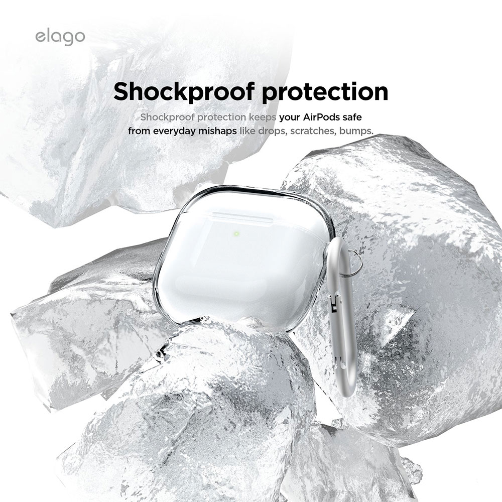 Elago Airpods 4 TPU Hang Case - Clear