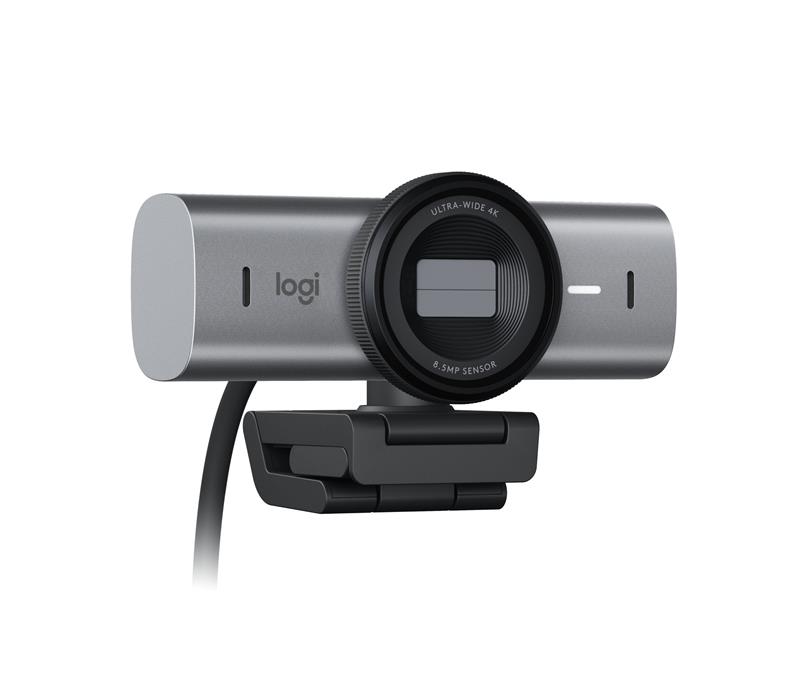 Logitech MX Brio - 4K Ultra HD web kamera - grafitová