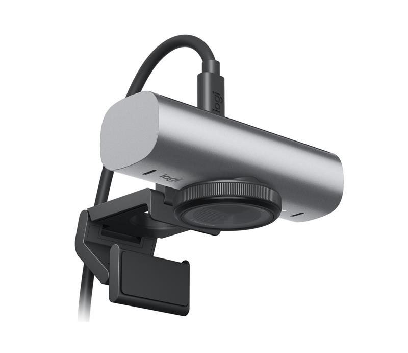 Logitech MX Brio - 4K Ultra HD web kamera - grafitová