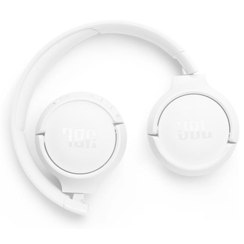 JBL Tune 520BT White slúchadlá *Poškodený obal*
