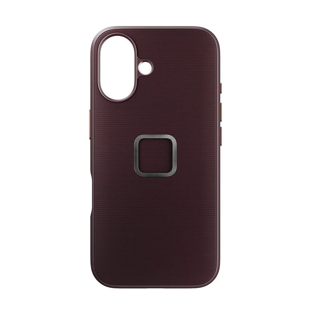 Peak Design Everyday Fabric Case pro iPhone 16 - Eclipse