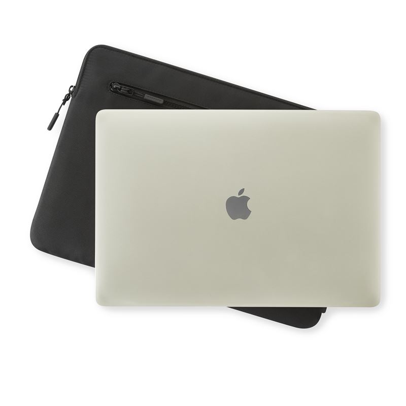 Pipetto pouzdro Classic Organiser Sleeve pro Macbook Air 13" (M2-M5)/Pro 14" - Black