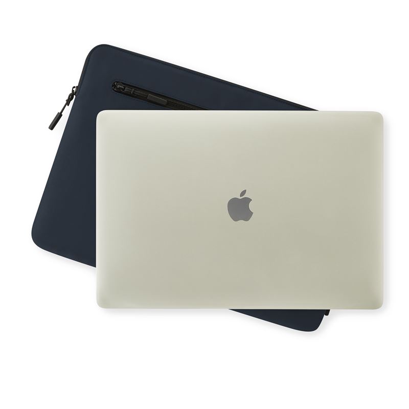 Pipetto pouzdro Classic Organiser Sleeve pro Macbook Air 13" (M2/M3/M4)/Pro 14" - Navy