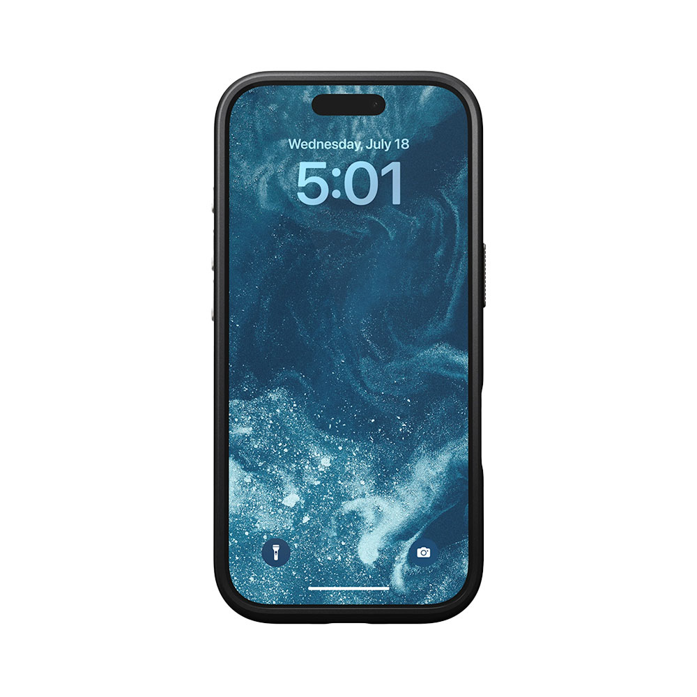 Nomad kryt Modern Leather Case Magsafe pre iPhone 16 Pro - Olde Dublin