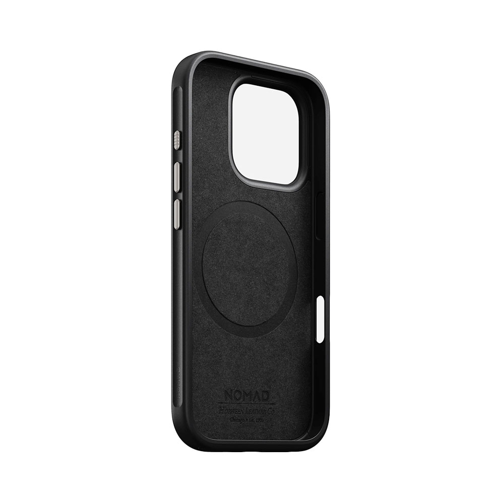 Nomad kryt Modern Leather Case Magsafe pre iPhone 16 Pro - Olde Dublin