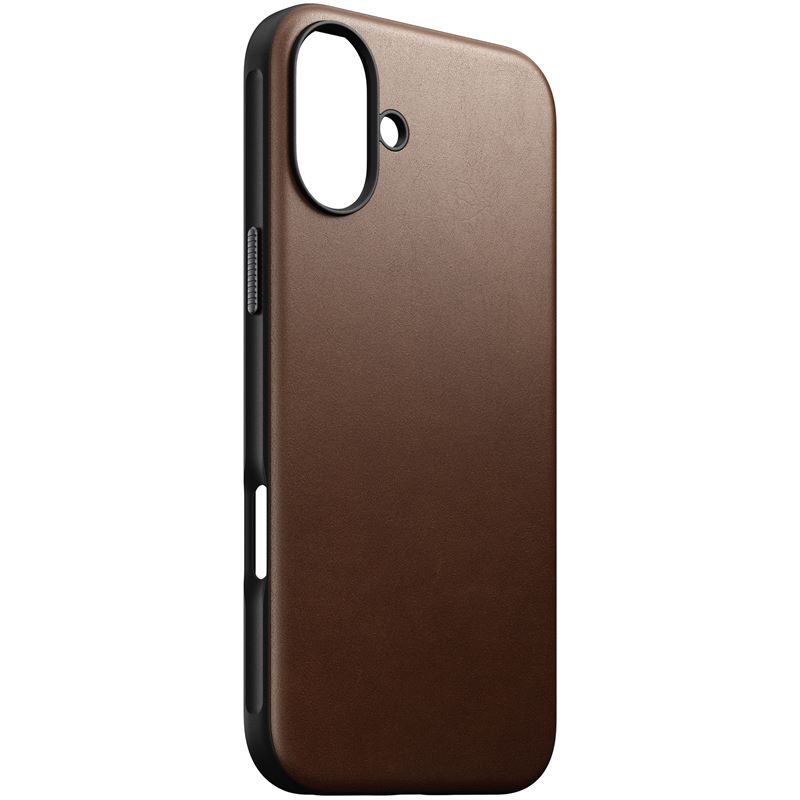 Nomad kryt Modern Leather Case Magsafe pro iPhone 16 Plus - Brown