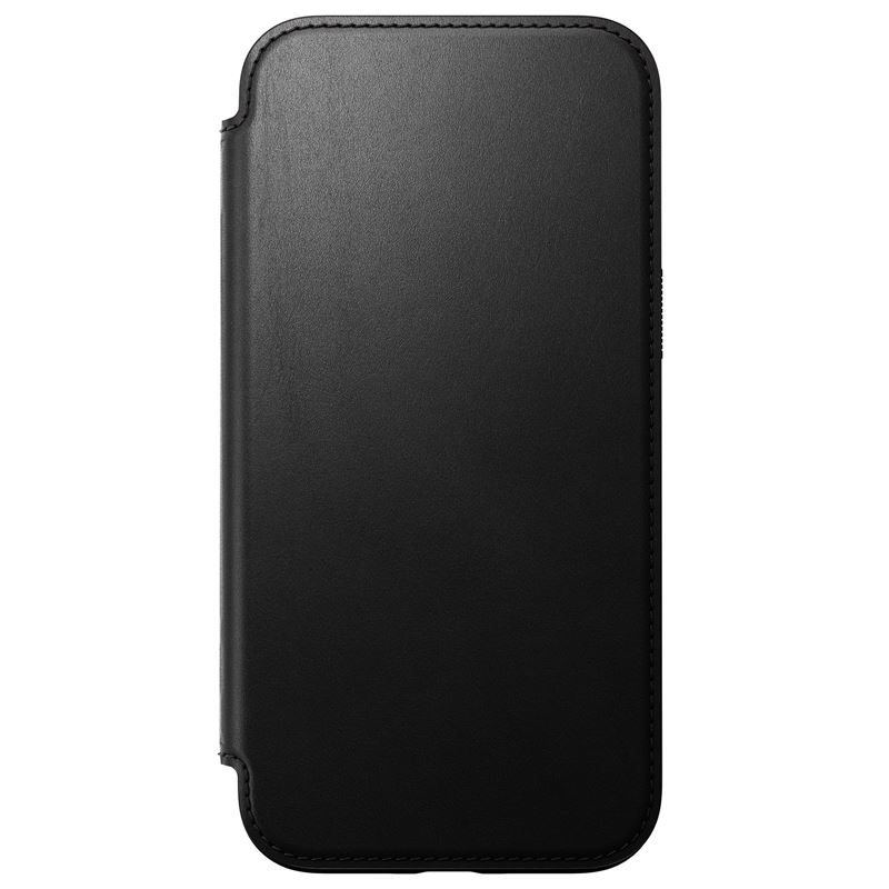 Nomad pouzdro Modern Leather Folio Magsafe pro iPhone 16 Plus - Black