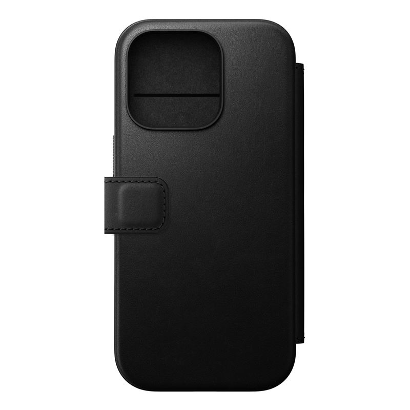 Nomad puzdro Modern Leather Folio Magsafe pre iPhone 16 Pro - Black