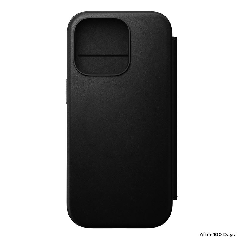 Nomad puzdro Modern Leather Folio Magsafe pre iPhone 16 Pro - Black