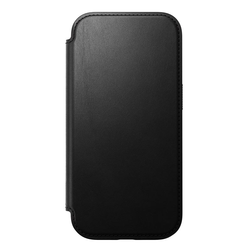 Nomad puzdro Modern Leather Folio Magsafe pre iPhone 16 Pro - Black