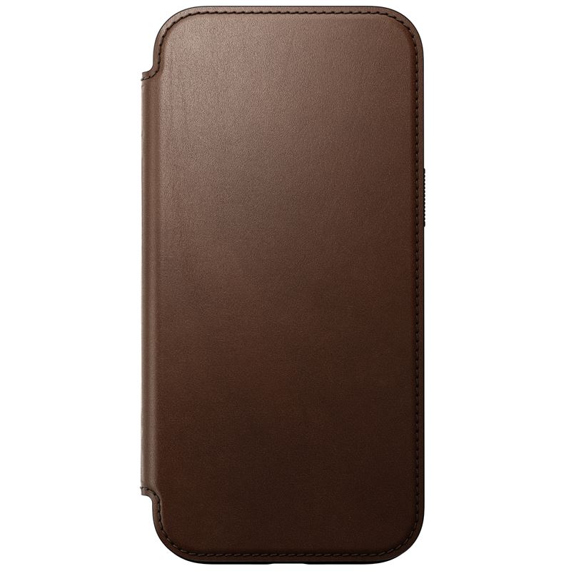 Nomad puzdro Modern Leather Folio Magsafe pre iPhone 16 Pro Max - Brown