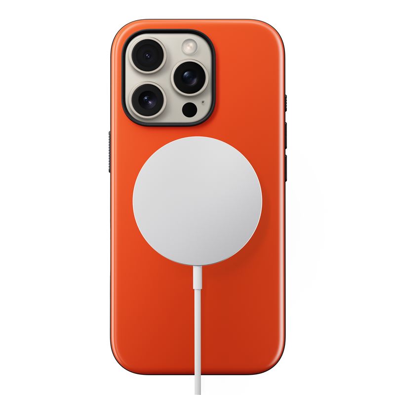 Nomad kryt Sport Case MagSafe pro iPhone 16 Pro-Magma