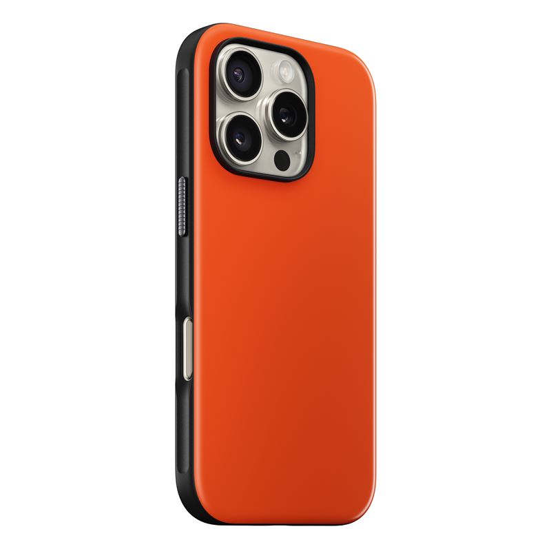 Nomad kryt Sport Case MagSafe pro iPhone 16 Pro-Magma