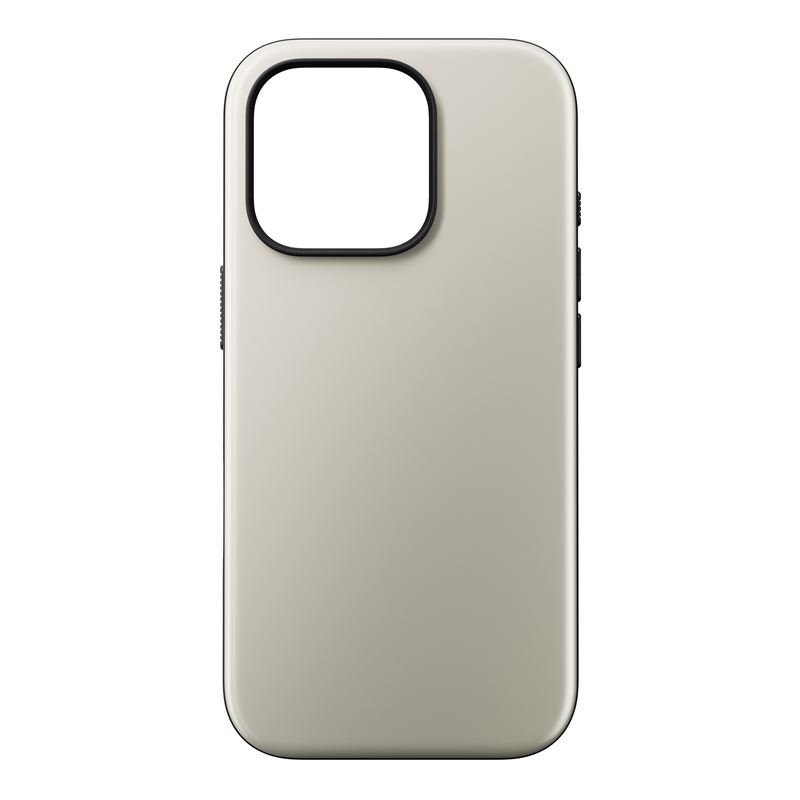 Nomad kryt Sport Case MagSafe pro iPhone 16 Pro - Stone