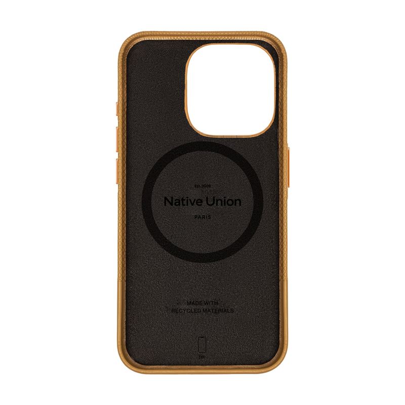 Native Union kryt (Re)Classic pro iPhone 16 Pro - Kraft