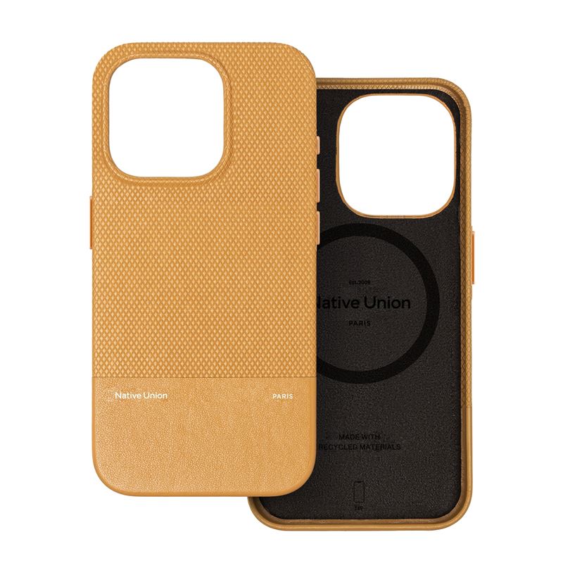 Native Union kryt (Re)Classic pro iPhone 16 Pro - Kraft