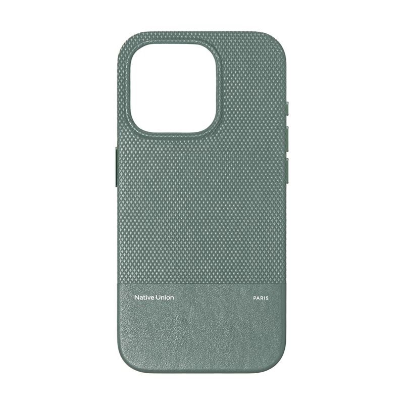 Native Union kryt (Re)Classic pro iPhone 16 Pro - Slate Green