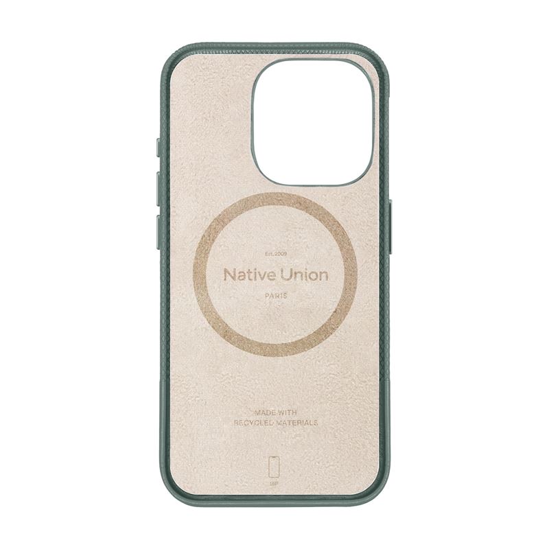 Native Union kryt (Re)Classic pro iPhone 16 Pro - Slate Green