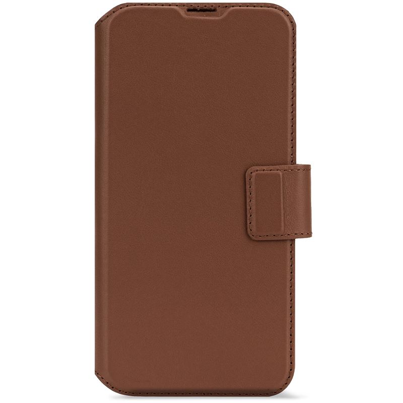 Decoded pouzdro Leather Detachable Wallet MagSafe pro iPhone 16 - Tan