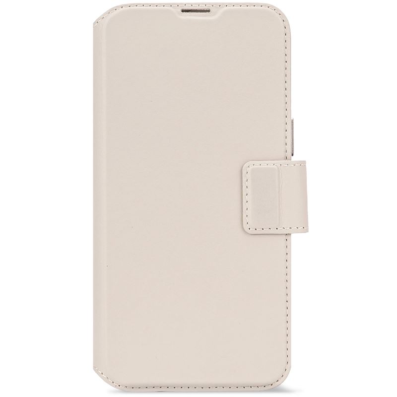 Decoded pouzdro Leather Detachable Wallet MagSafe pro iPhone 16 - Clay