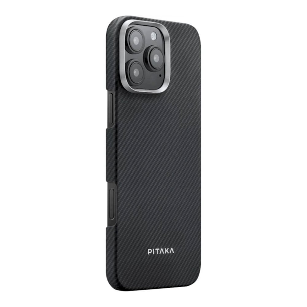 Pitaka kryt Ultra-Slim Case pro iPhone 16 Pro Max - Black/Grey Twill